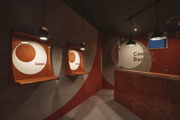 CONNY'S BANHMI の施工写真